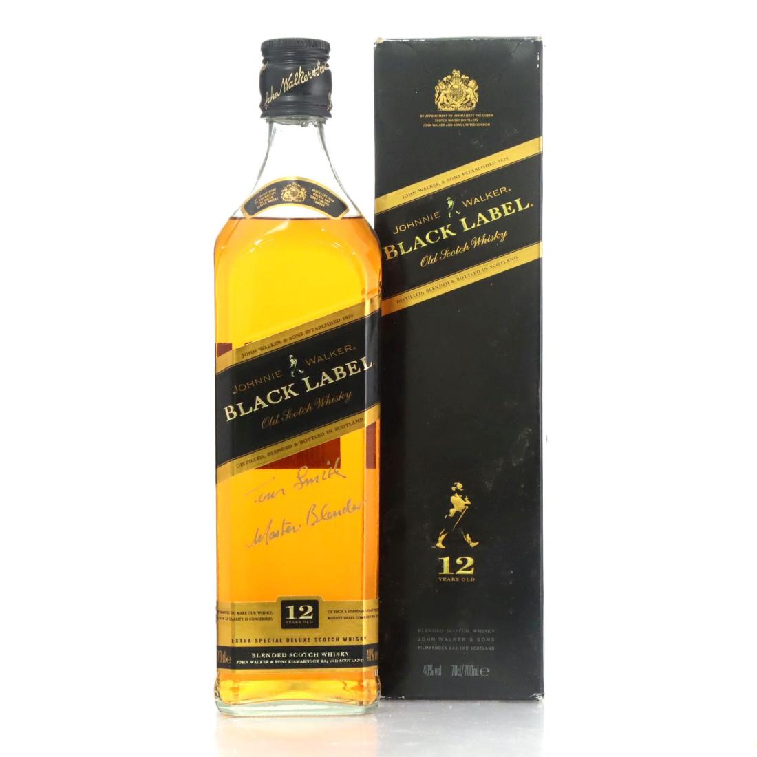 Johnnie Walker Black Label 12 Extra Special Deluxe Old Scotch Whisky