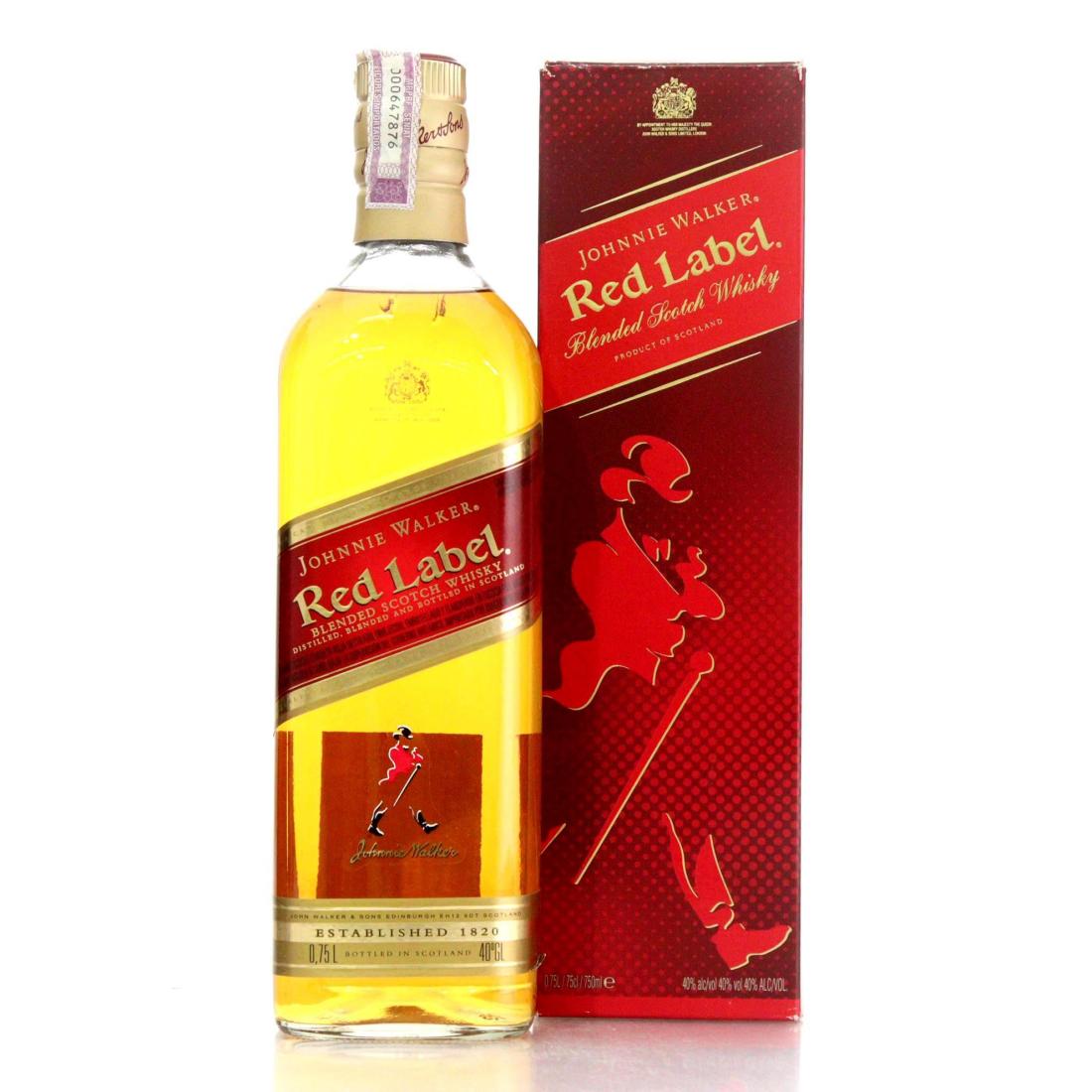 Johnnie Walker Red Label Blended Scotch Whisky