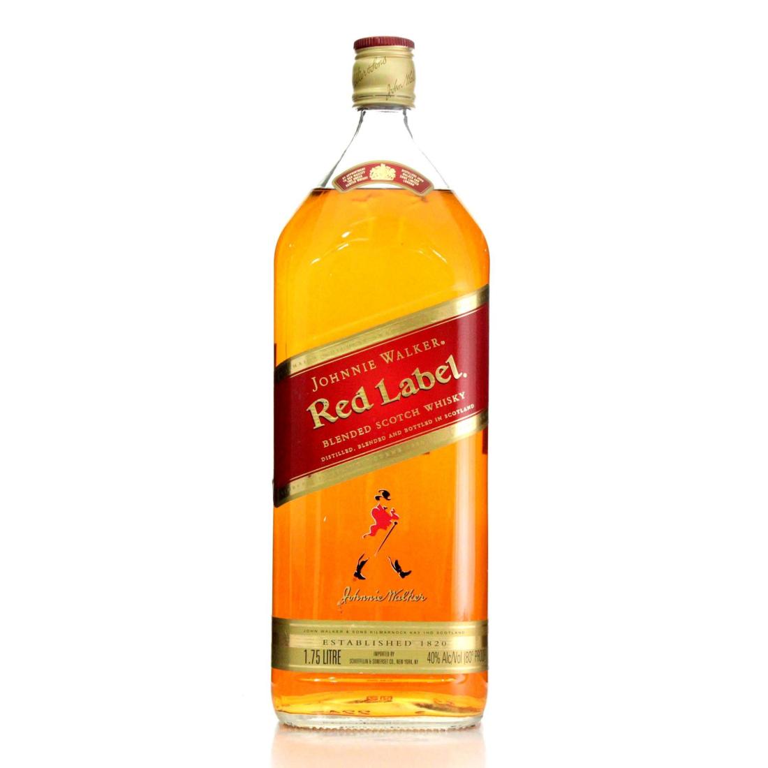 Johnnie Walker Red Label Blended Scotch Whisky 175litre