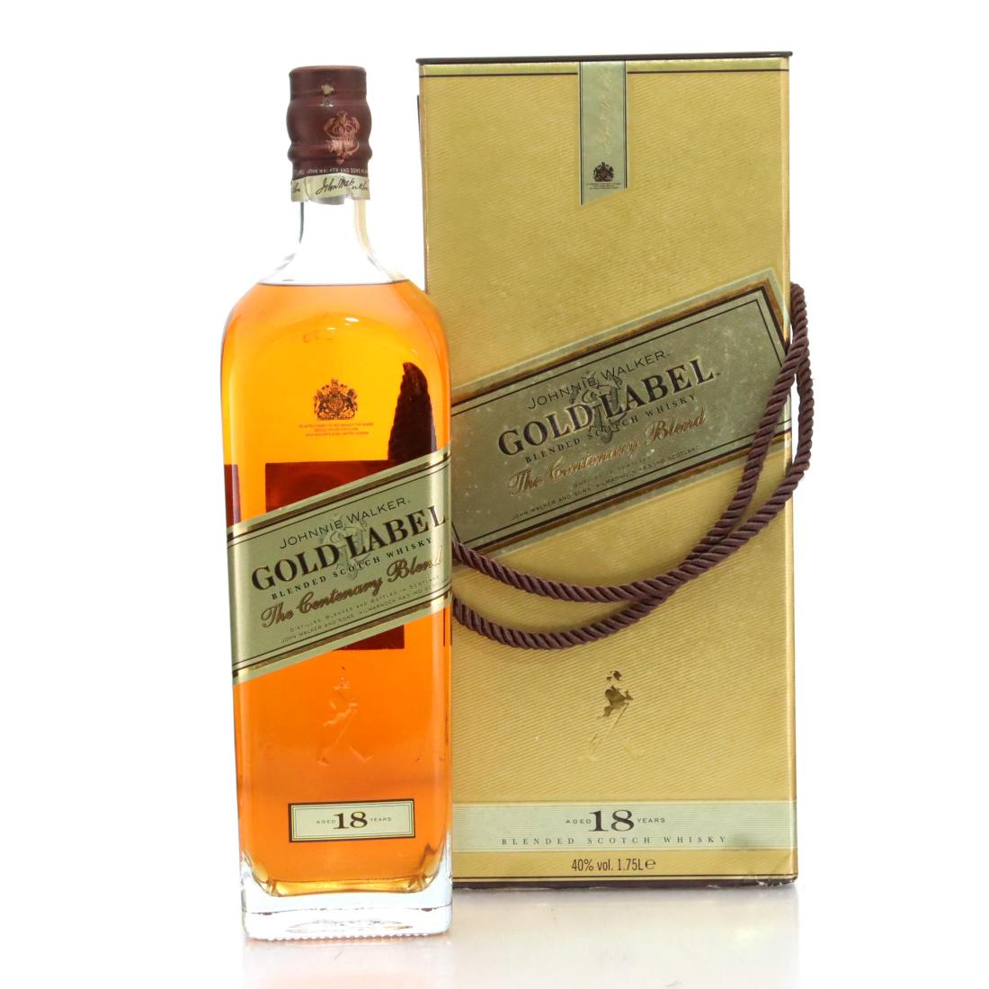 Johnnie Walker Gold Label The Centenary Blend 18 Scotch Whisky 175litre