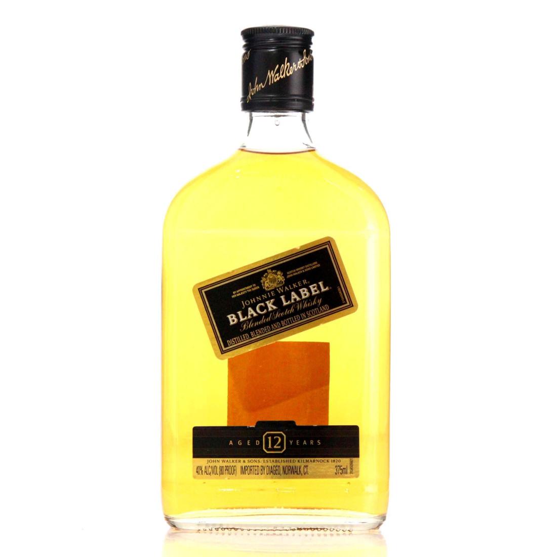 Johnnie Walker Black Label 37.5cl 12 Year Old, Oak Cask, 2011, 40% whisky bottle