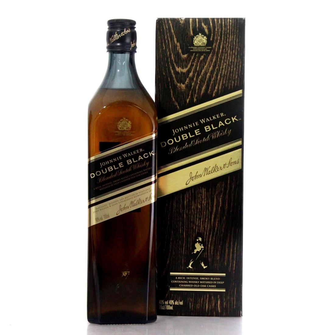 Johnnie Walker Double Black Blended Scotch Whisky