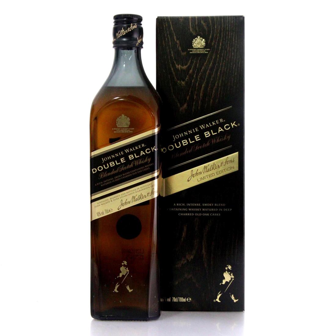 Johnnie Walker Double Black Blended Scotch Whisky