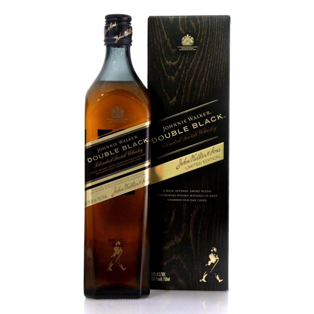 Johnnie Walker Double Black Blended Scotch Whisky