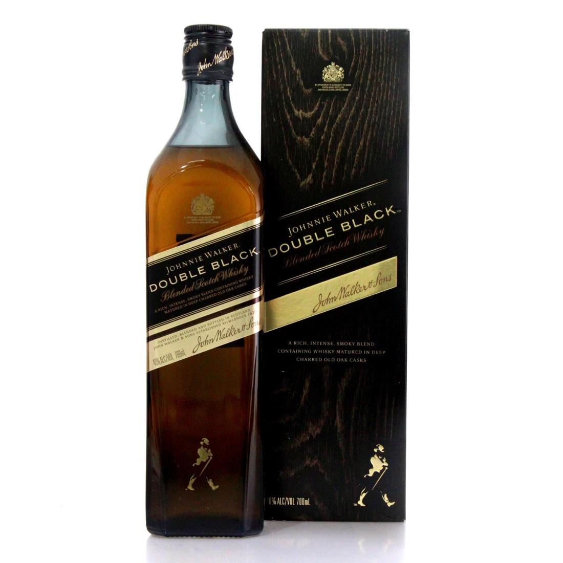 Johnnie Walker Double Black Blended Scotch Whisky