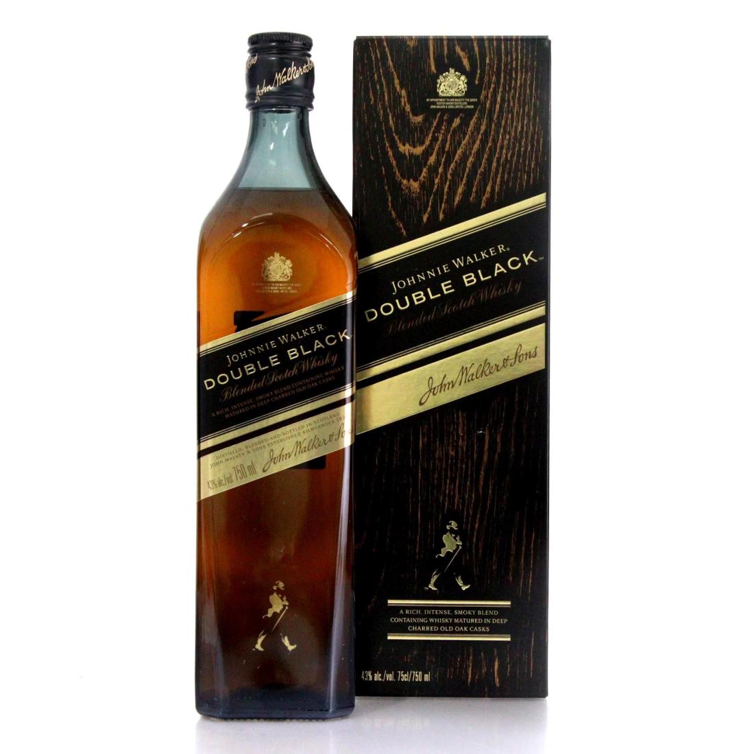 Johnnie Walker Double Black Blended Scotch Whisky