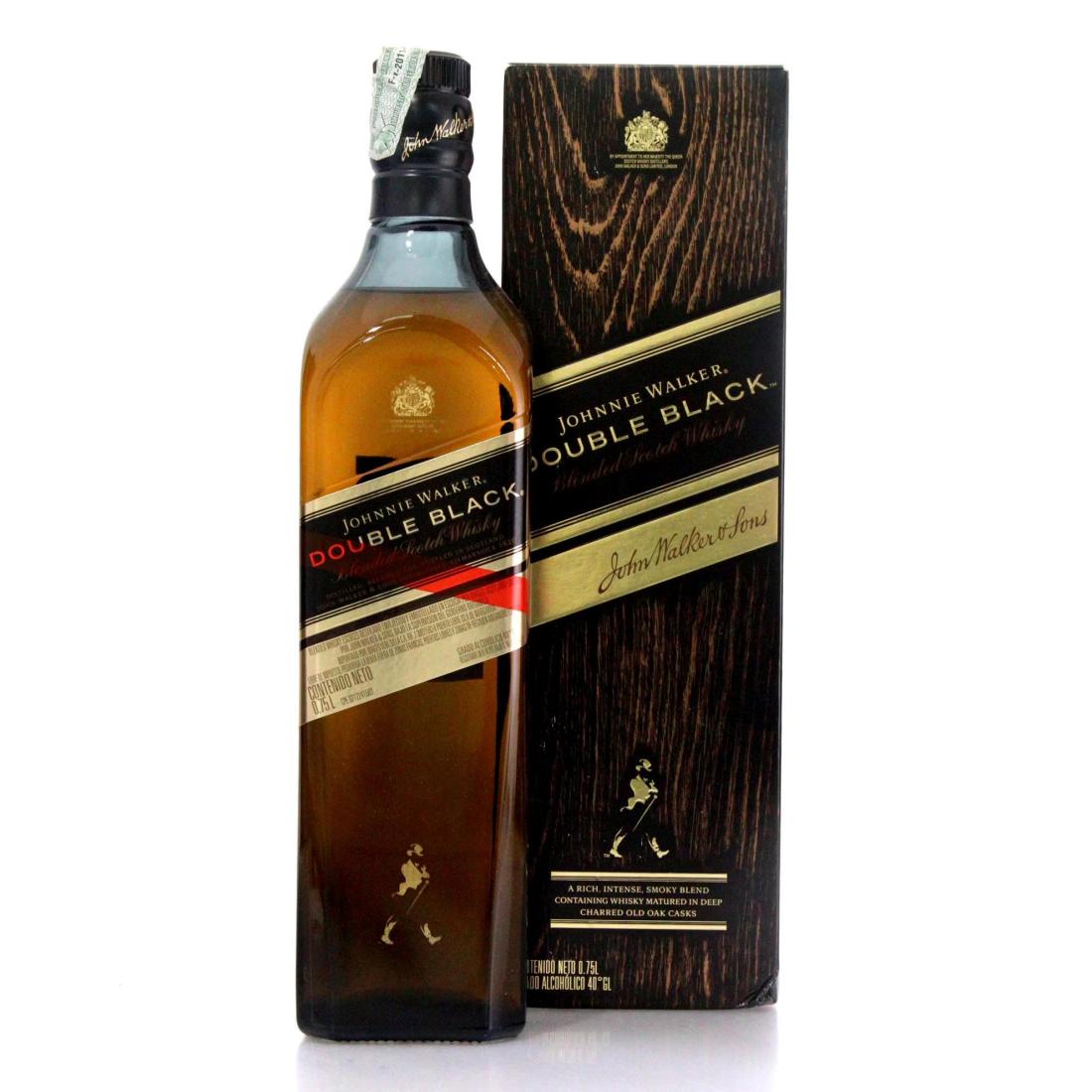 Johnnie Walker Double Black Blended Scotch Whisky