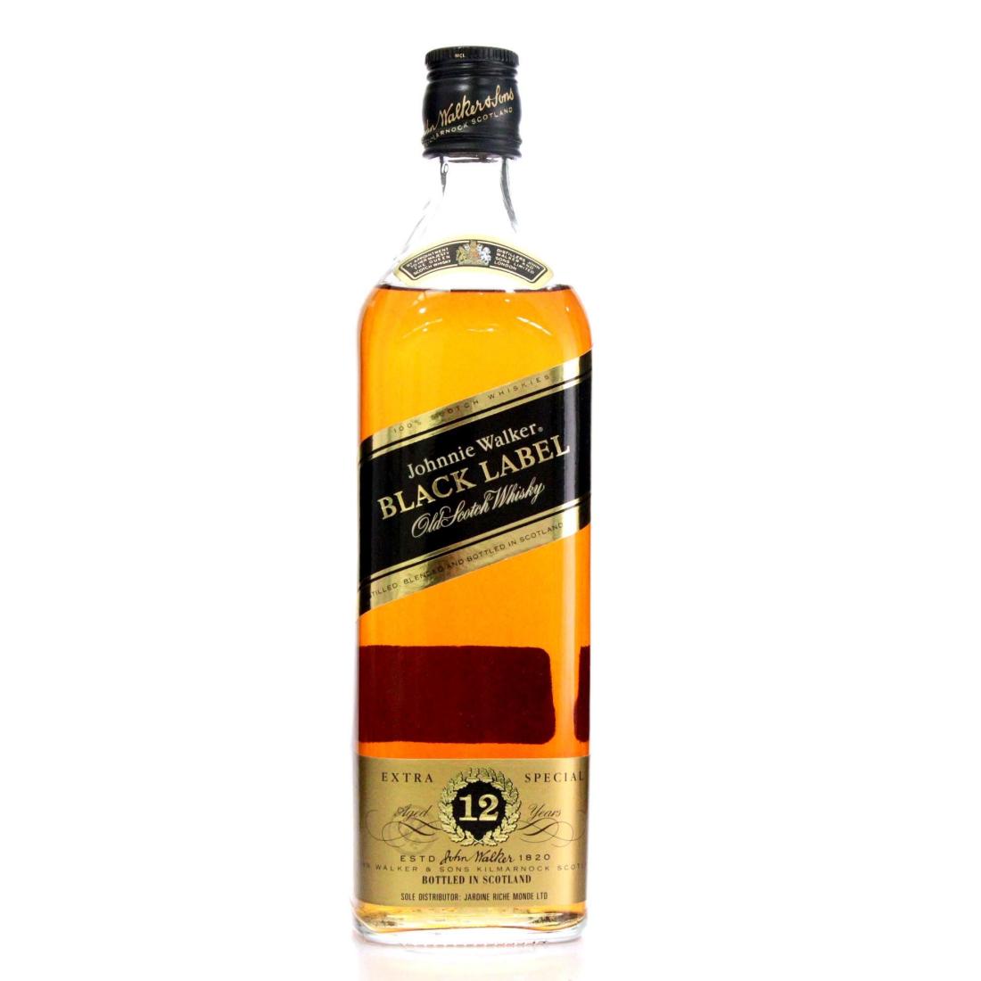 Johnnie Walker Black Label 12 Extra Special Old Scotch Whisky
