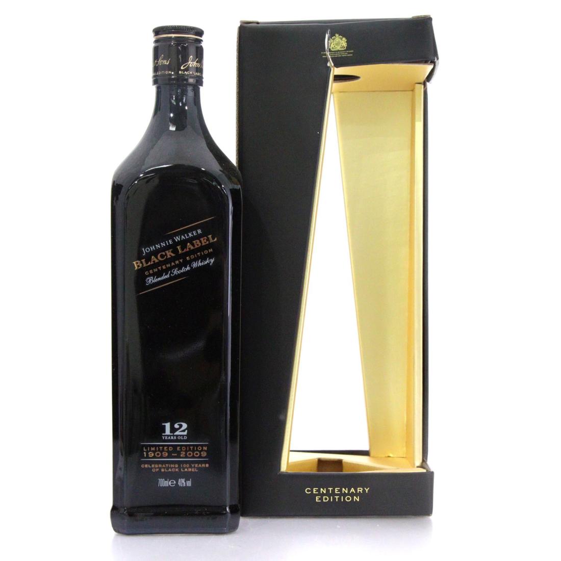 Johnnie Walker Black Label Centenary Edition 12 Blended Scotch Whisky