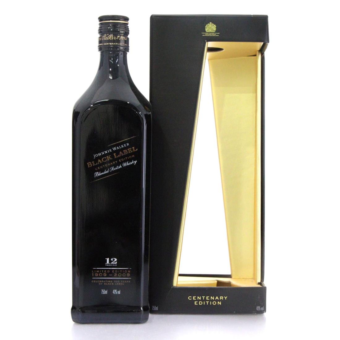 Johnnie Walker Black Label Centenary Edition 12 Blended Scotch Whisky