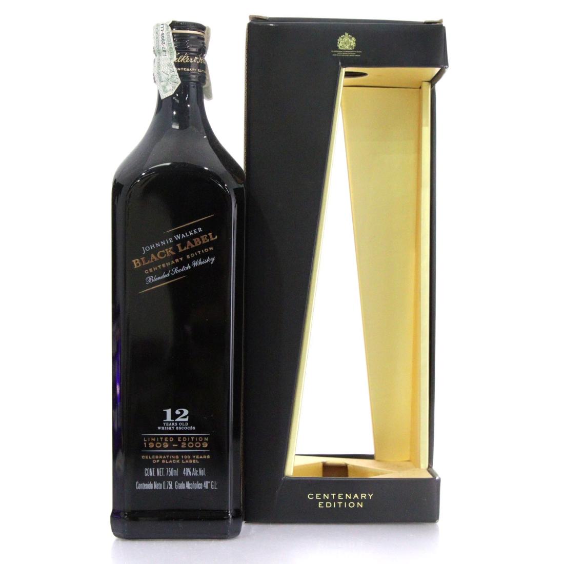 Johnnie Walker Black Label Centenary Edition 12 Blended Scotch Whisky