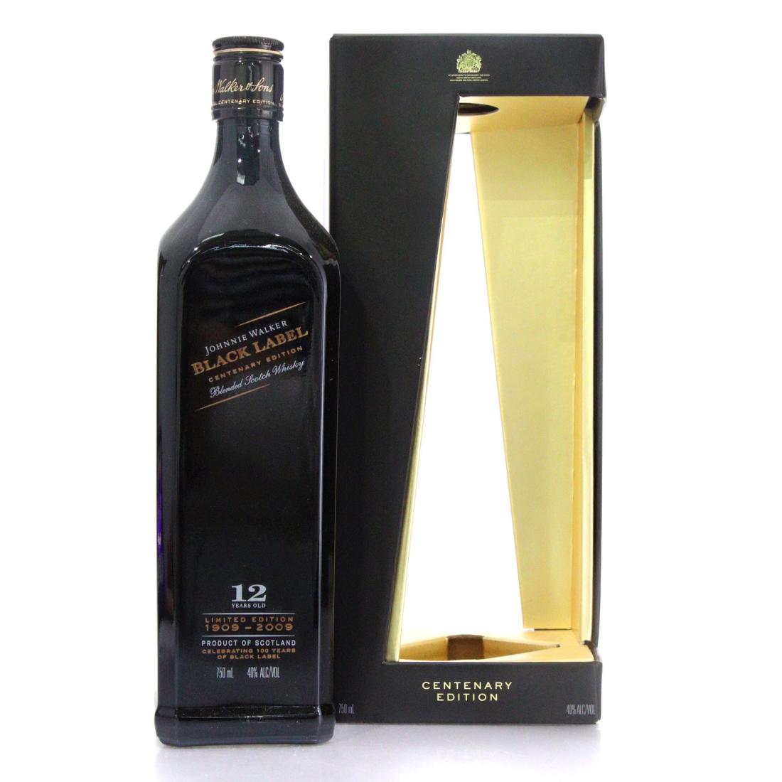 Johnnie Walker Black Label Centenary Edition 12 Blended Scotch Whisky
