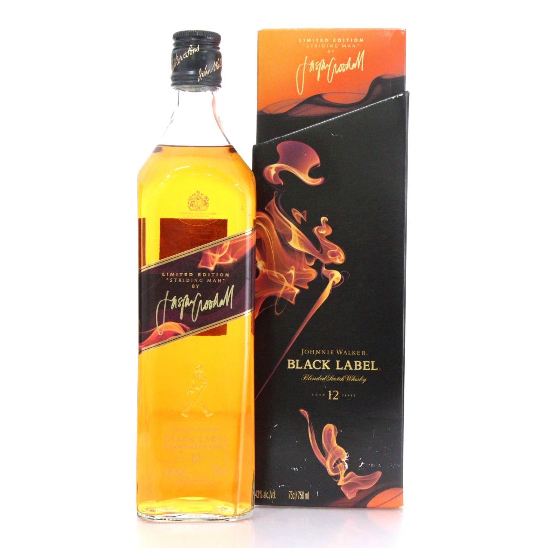 Johnnie Walker Black Label 12 Year Old, 2011, 43%, 75cl whisky bottle