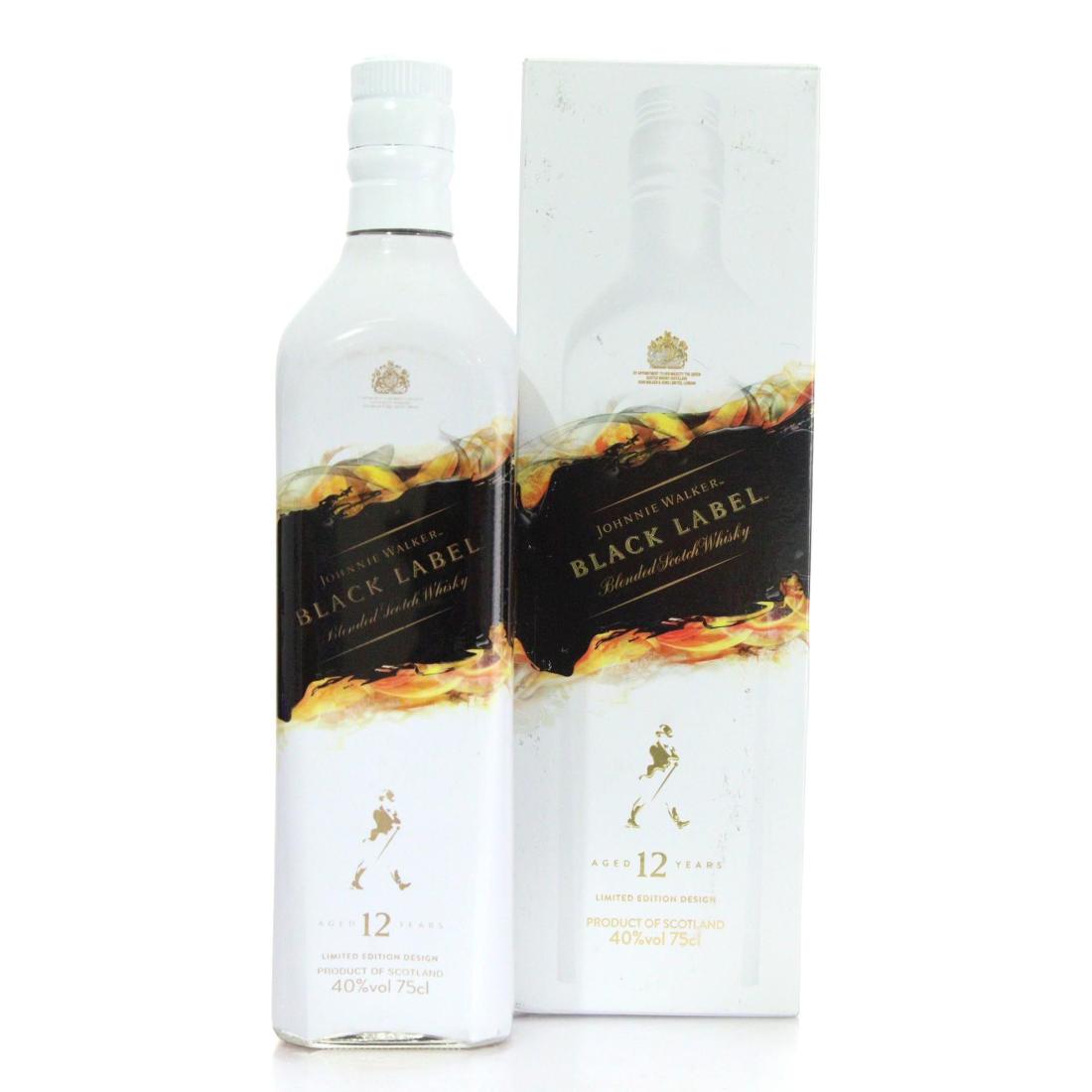 Johnnie Walker Black Label 12 Limited Edition Design Blended Scotch Whisky Mattia Biagi