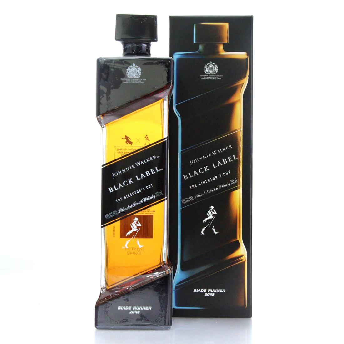 Johnnie Walker Black Label The Directors Cut Blended Scotch Whisky Blade Runner 2049
