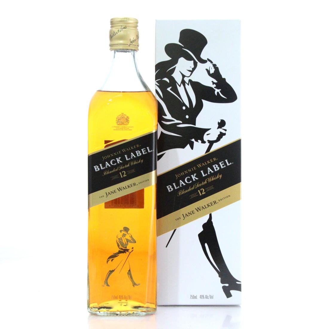 Johnnie Walker Black Label 12 The Jane Walker Edition Blended Scotch Whisky