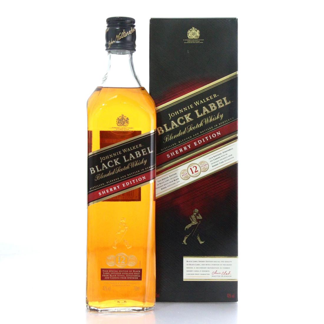 Johnnie Walker Black Label 12 Sherry Edition Blended Scotch Whisky