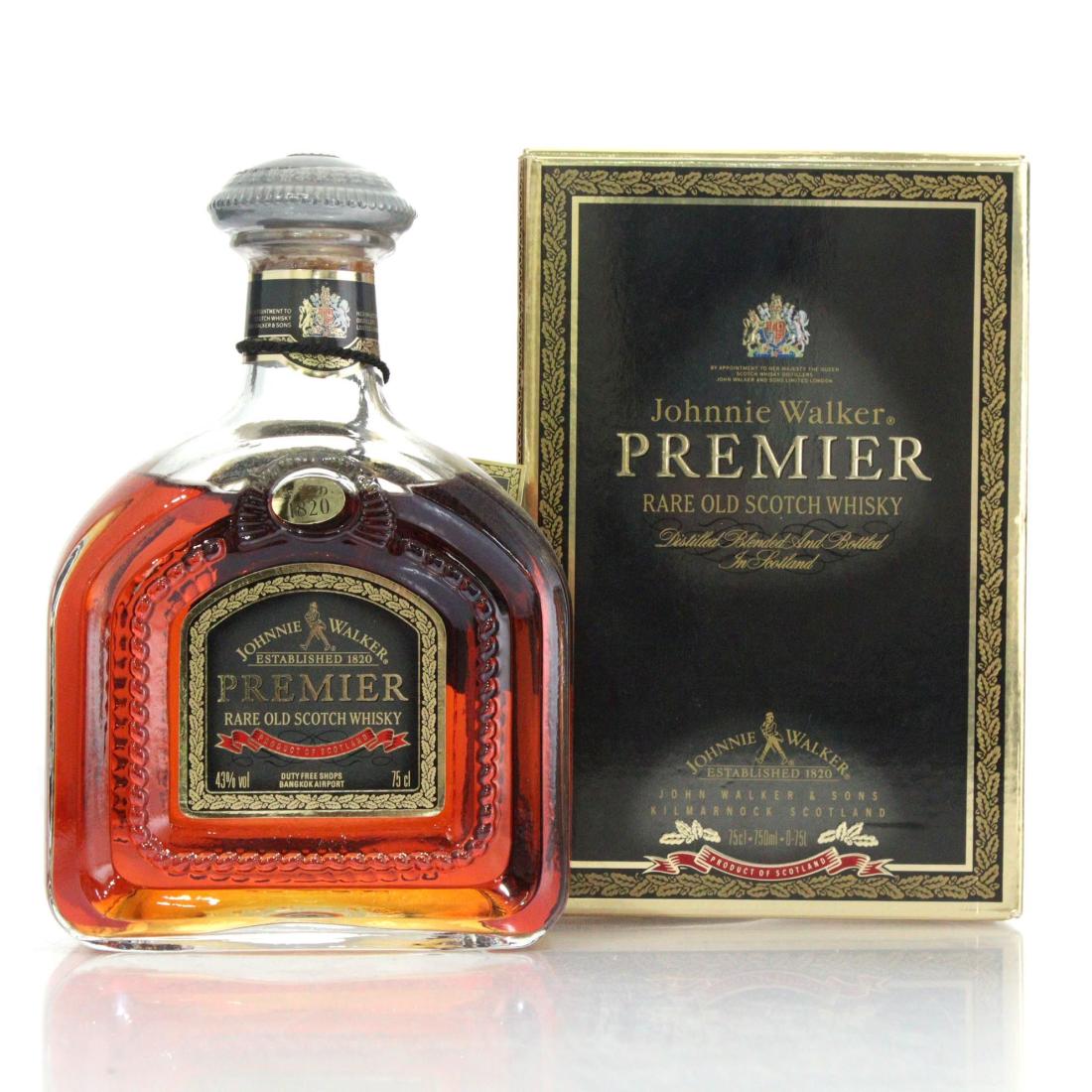 Johnnie Walker Premier Rare Old Scotch Whisky