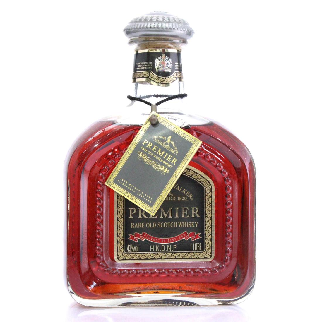 Johnnie Walker Premier Rare Old Scotch Whisky Litre
