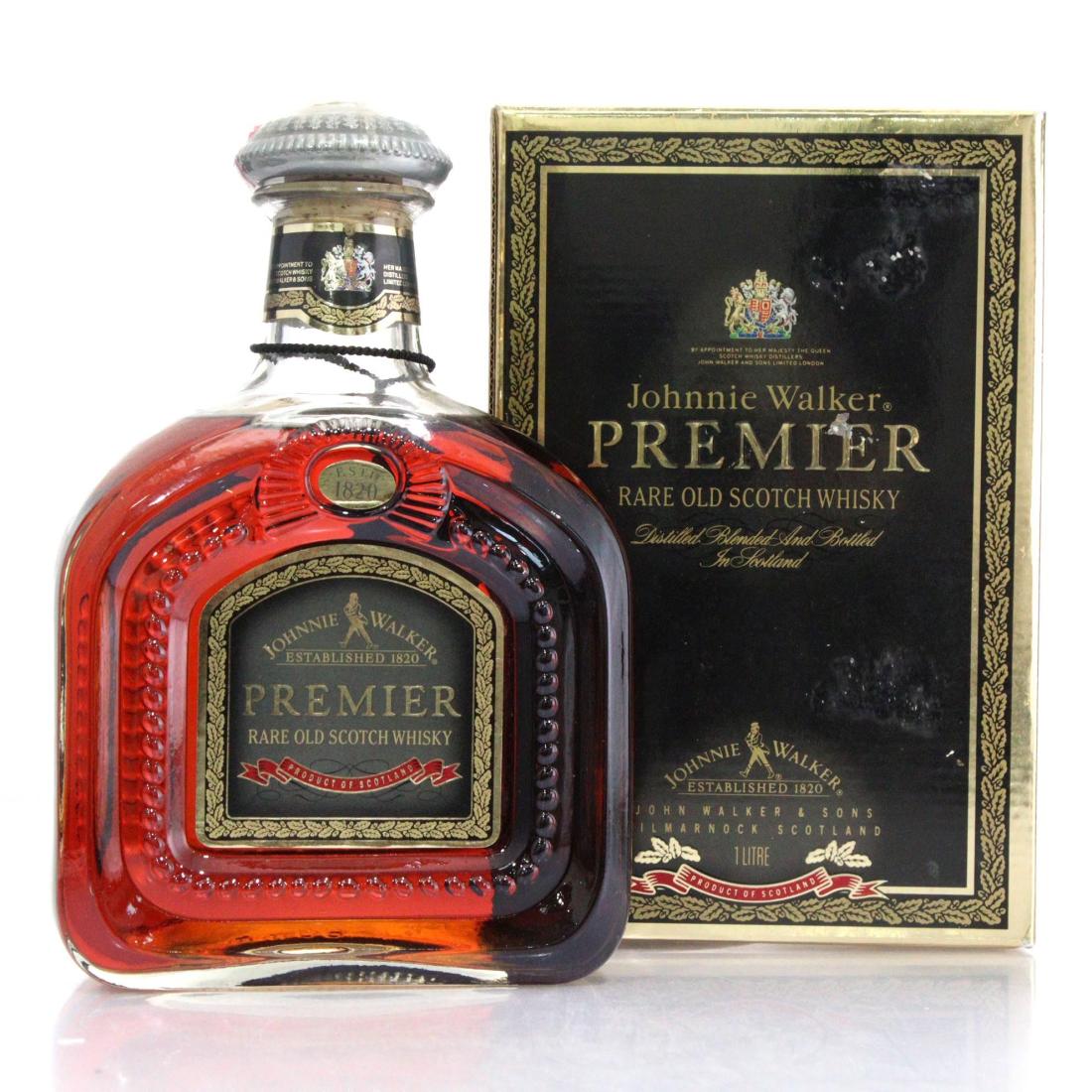 Johnnie Walker Premier Rare Old Scotch Whisky Litre
