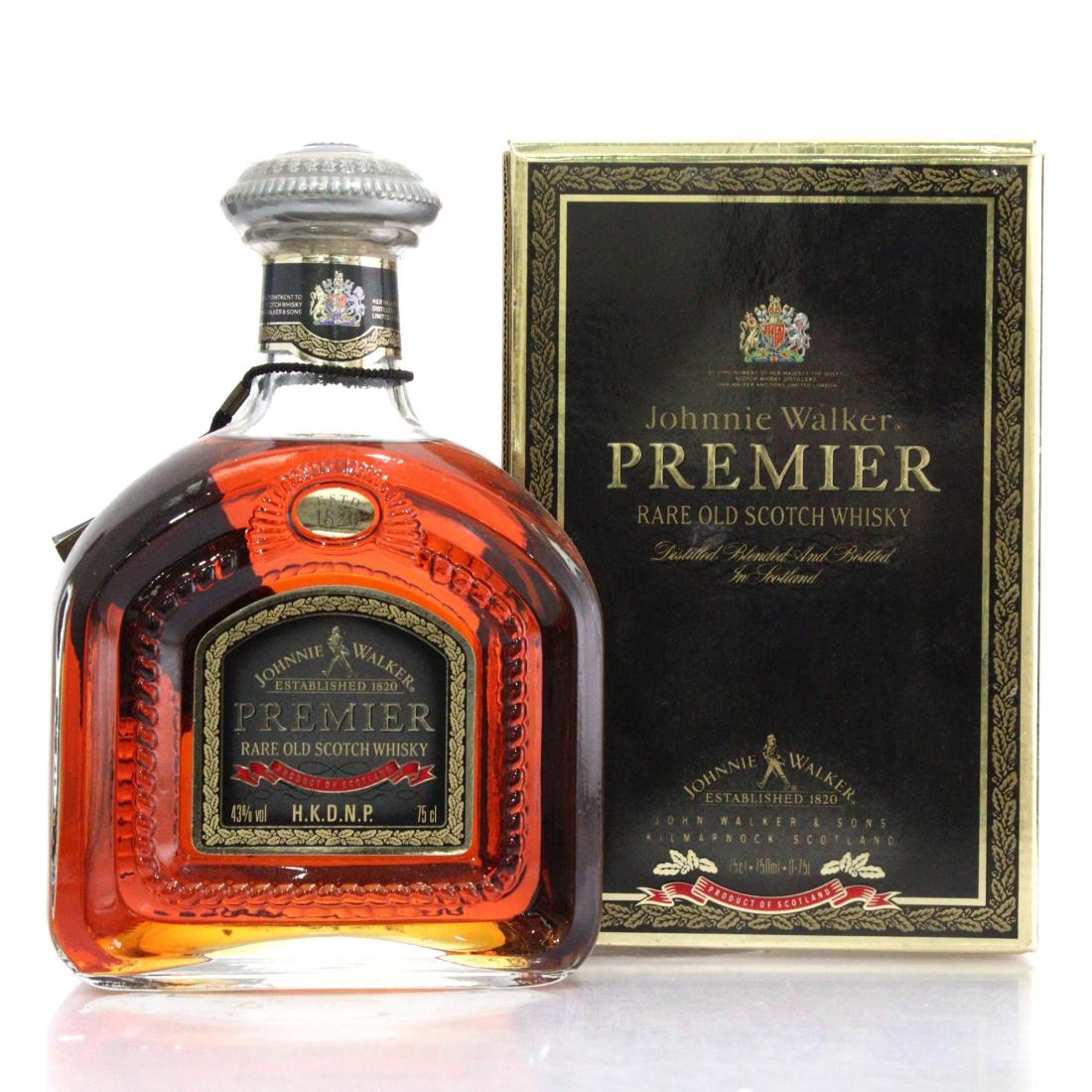 Johnnie Walker Premier Rare Old Scotch Whisky