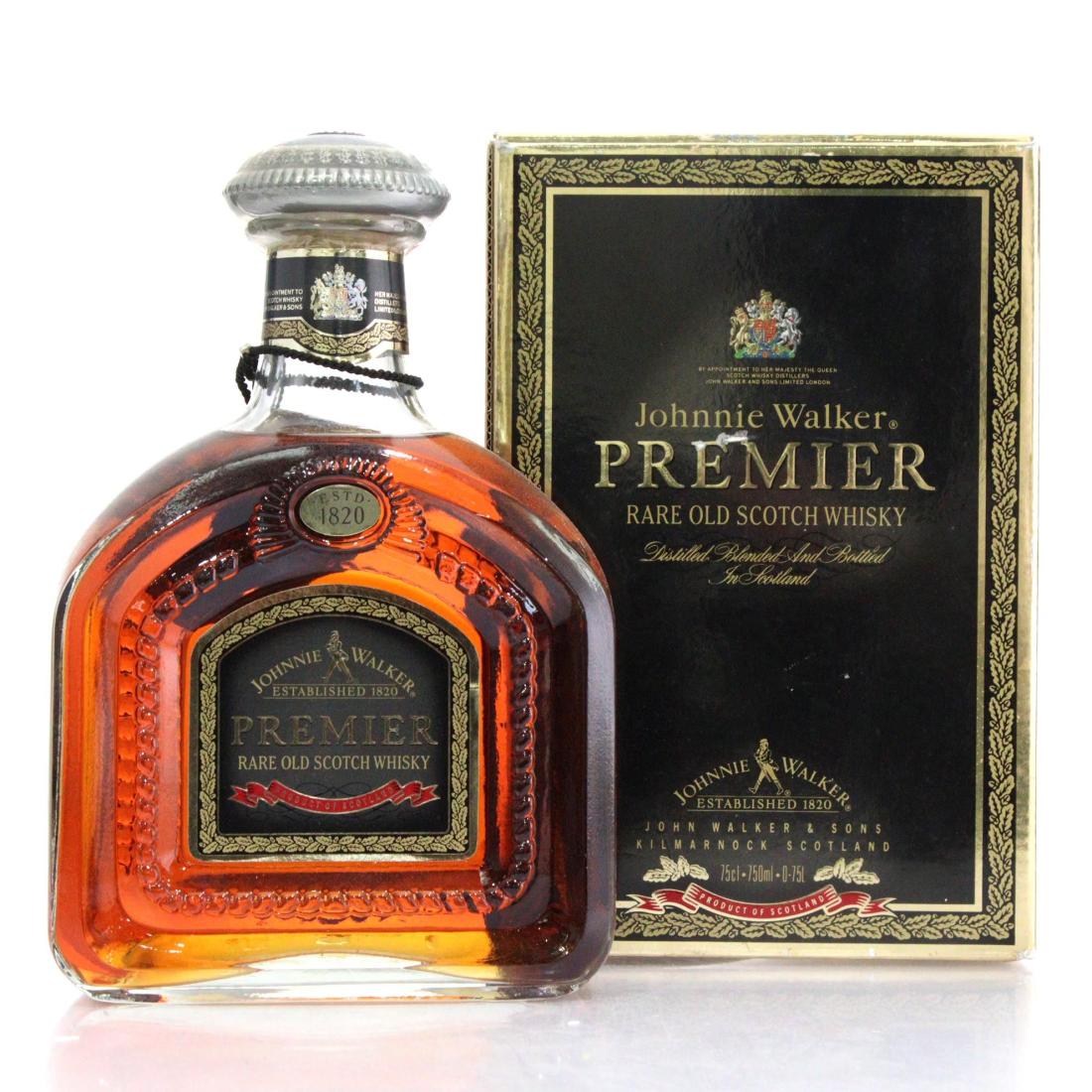 Johnnie Walker Premier Rare Old Scotch Whisky
