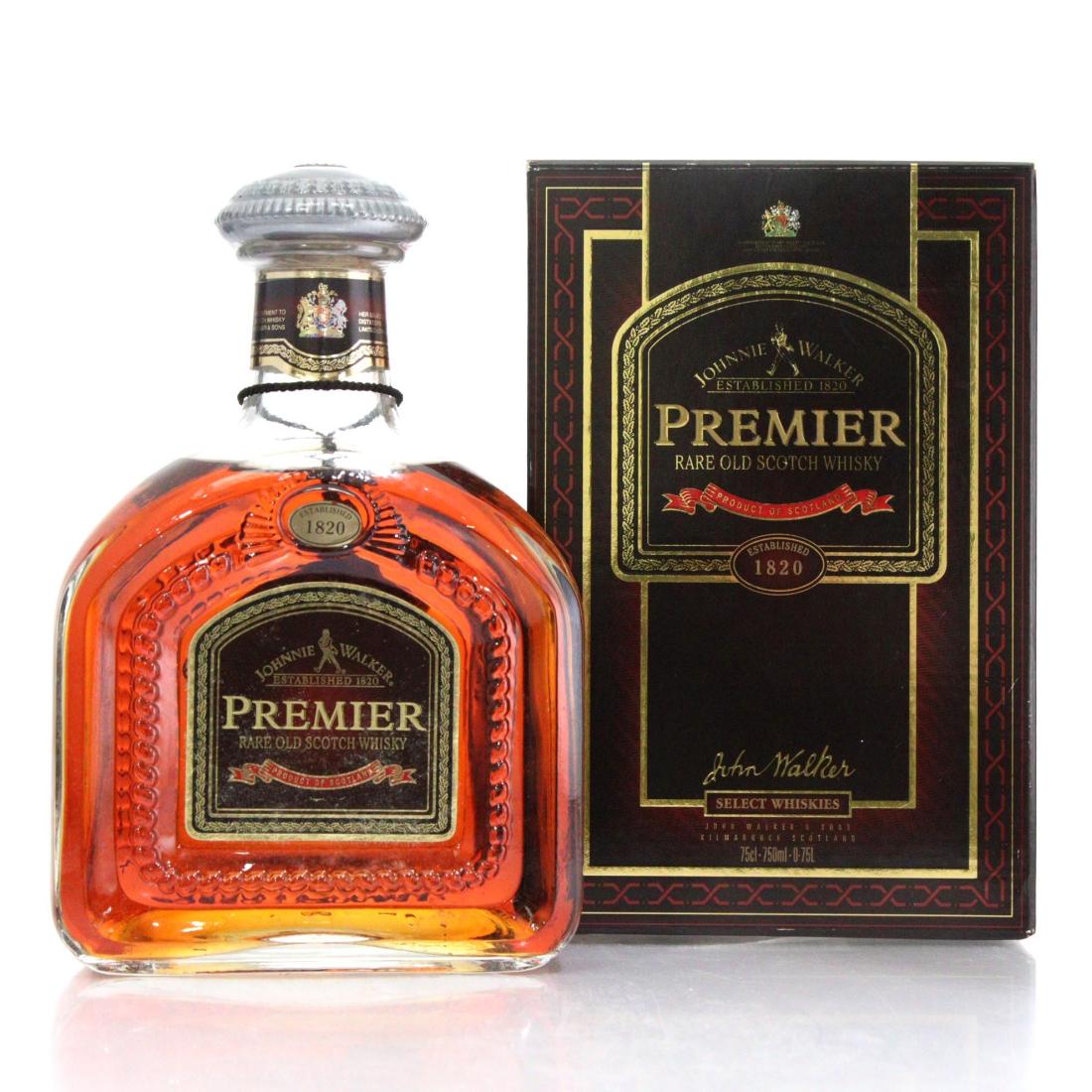 Johnnie Walker Premier Rare Old Scotch Whisky