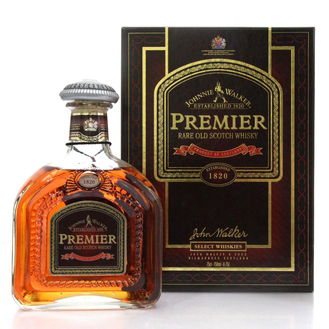 Johnnie Walker Premier Rare Old Scotch Whisky