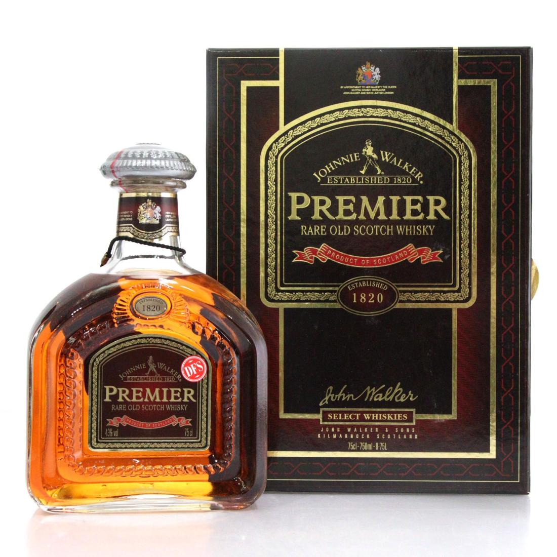 Johnnie Walker Premier Rare Old Scotch Whisky