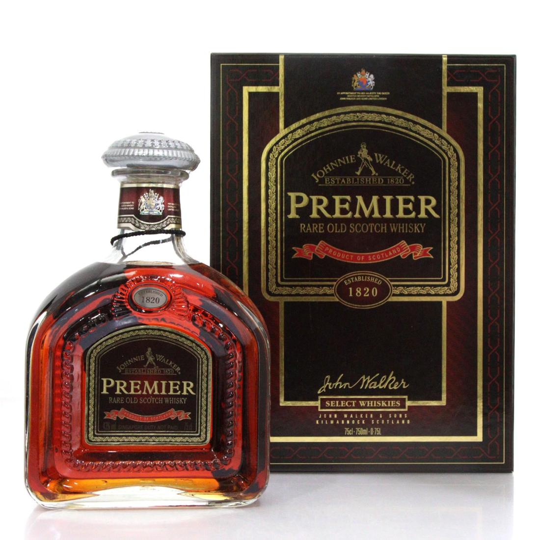 Johnnie Walker Premier Rare Old Scotch Whisky