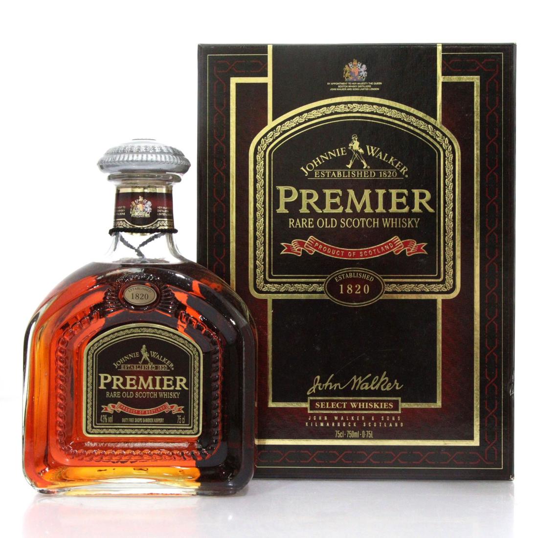 Johnnie Walker Premier Rare Old Scotch Whisky