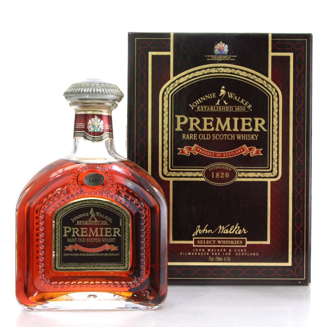 Johnnie Walker Premier Rare Old Scotch Whisky