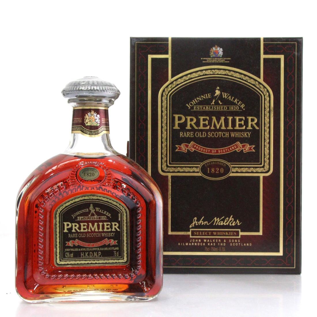 Johnnie Walker Premier Rare Old Scotch Whisky