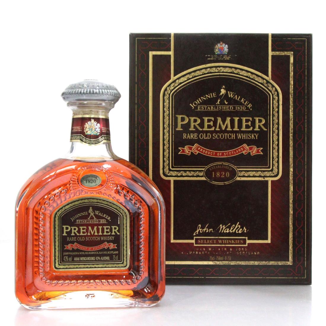 Johnnie Walker Premier Rare Old Scotch Whisky