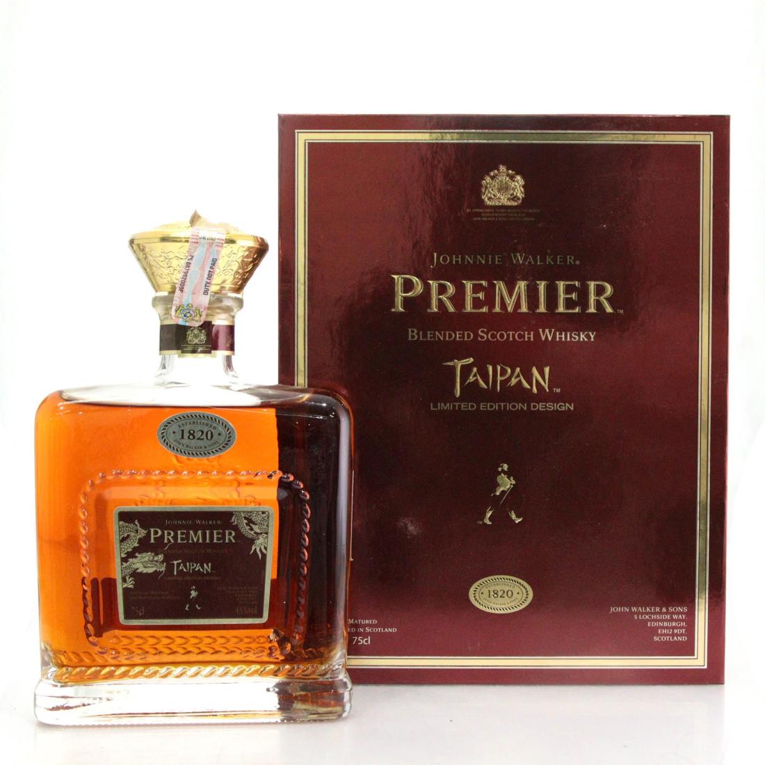 Johnnie Walker Premier Taipan Limited Edition Design Blended Scotch Whisky
