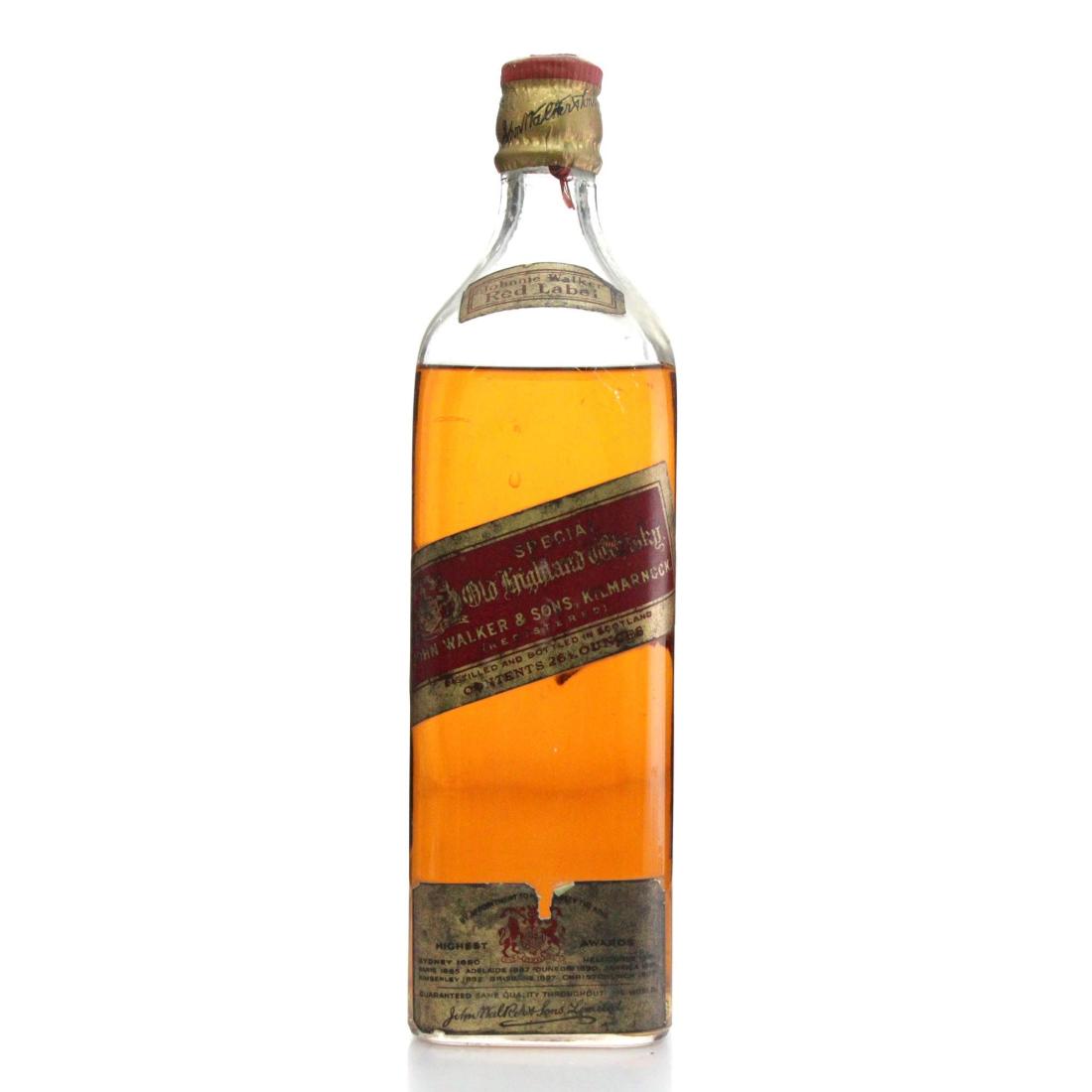 Johnnie Walker Red Label Special Old Highland Whisky