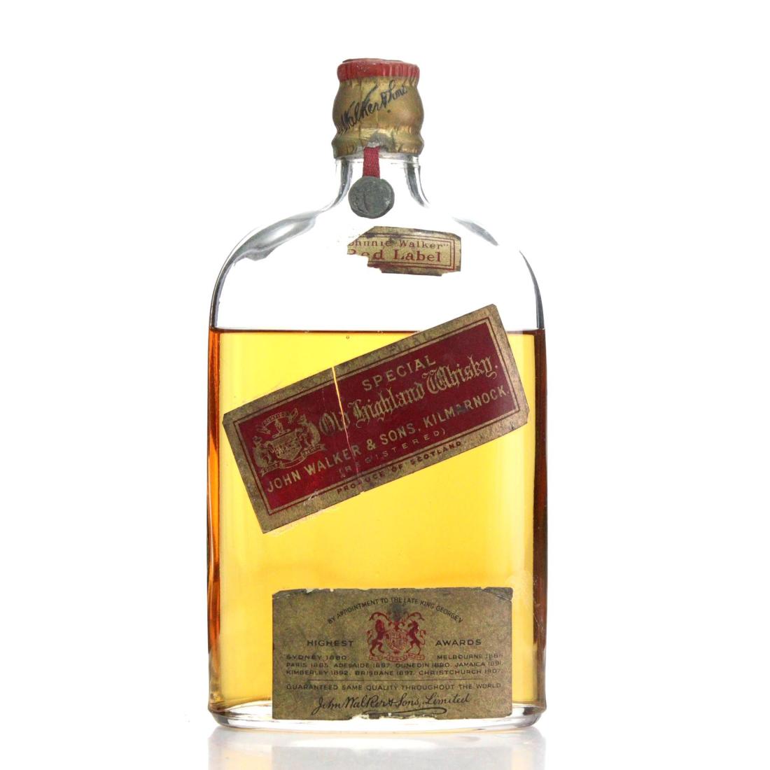 Johnnie Walker Red Label Special Old Highland Whisky