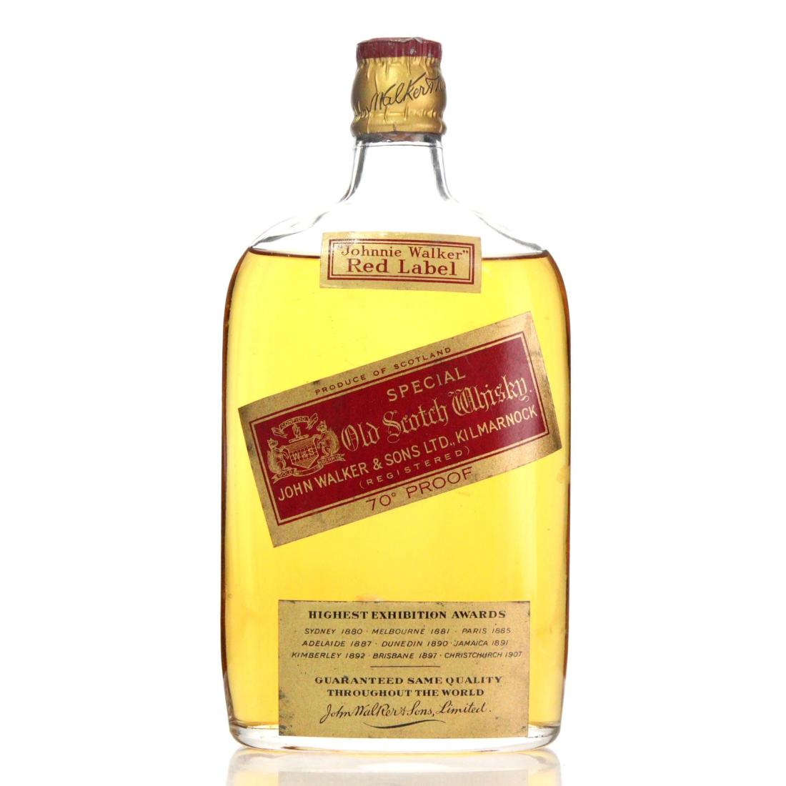 Johnnie Walker Red Label Special Old Scotch Whisky