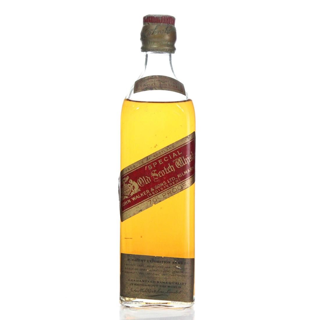 Johnnie Walker Red Label Special Old Scotch Whisky
