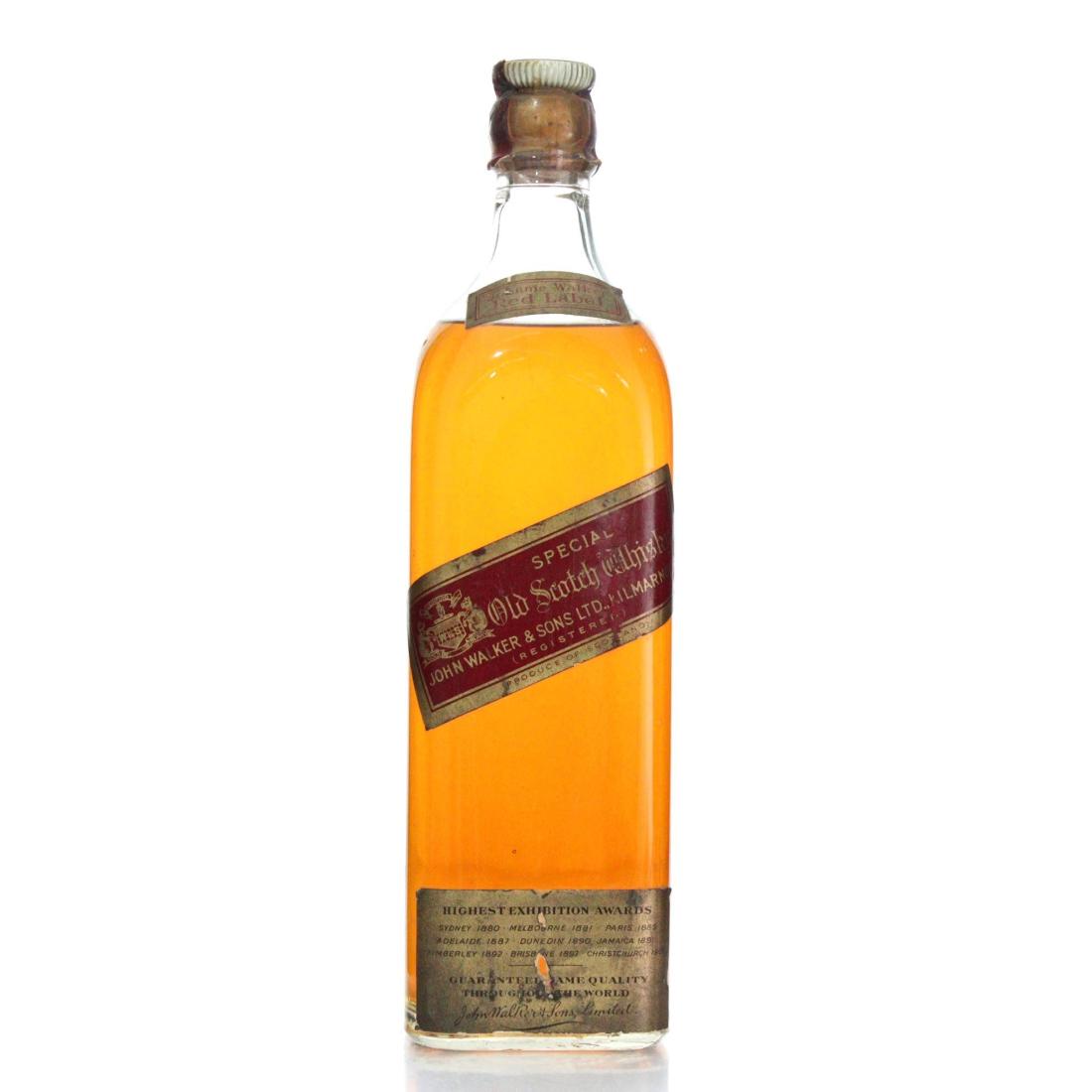 Johnnie Walker Red Label Special Old Scotch Whisky