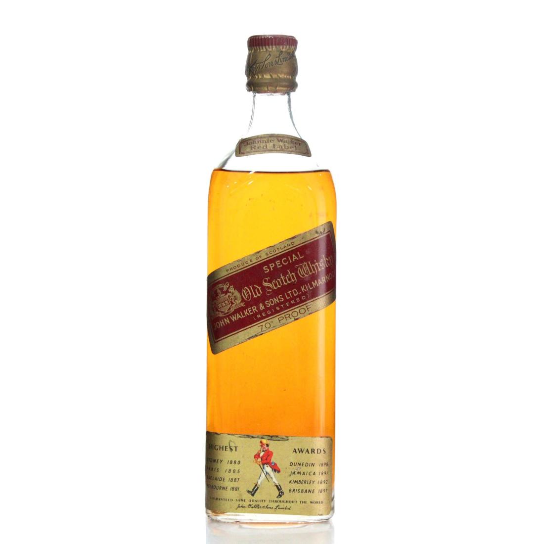 Johnnie Walker Red Label Special Old Scotch Whisky