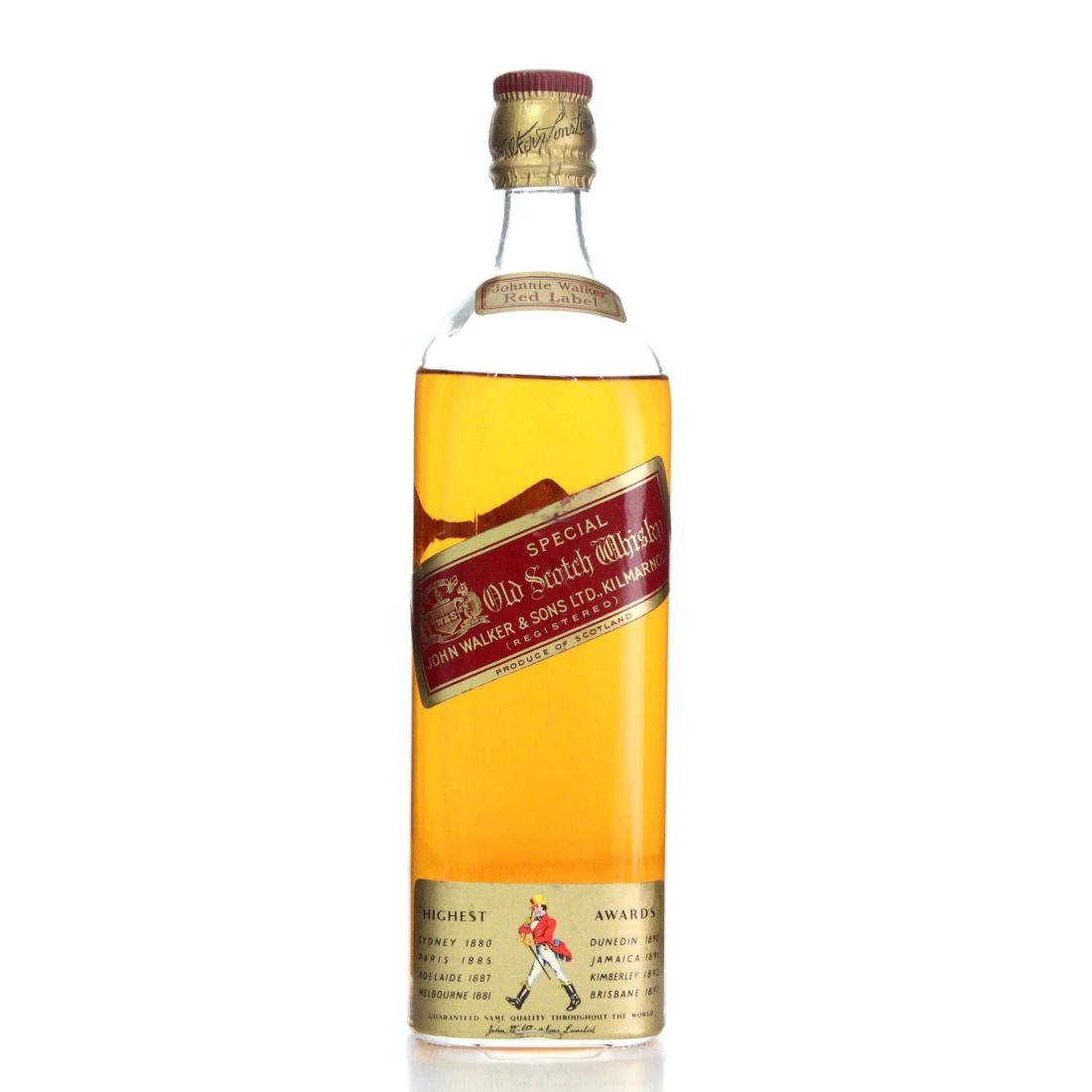 Johnnie Walker Red Label Special Old Scotch Whisky