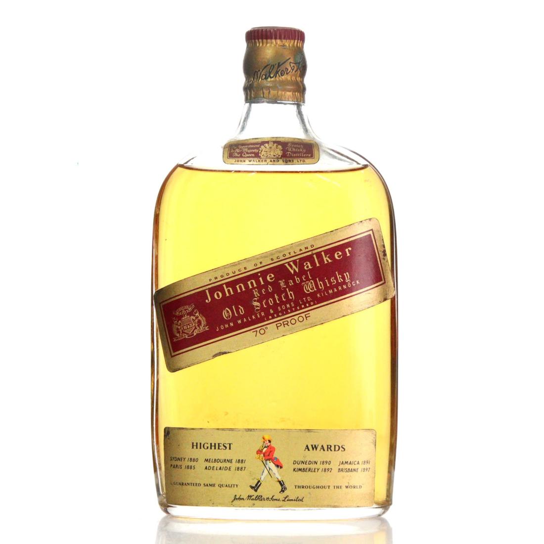 Johnnie Walker Red Label Old Scotch Whisky