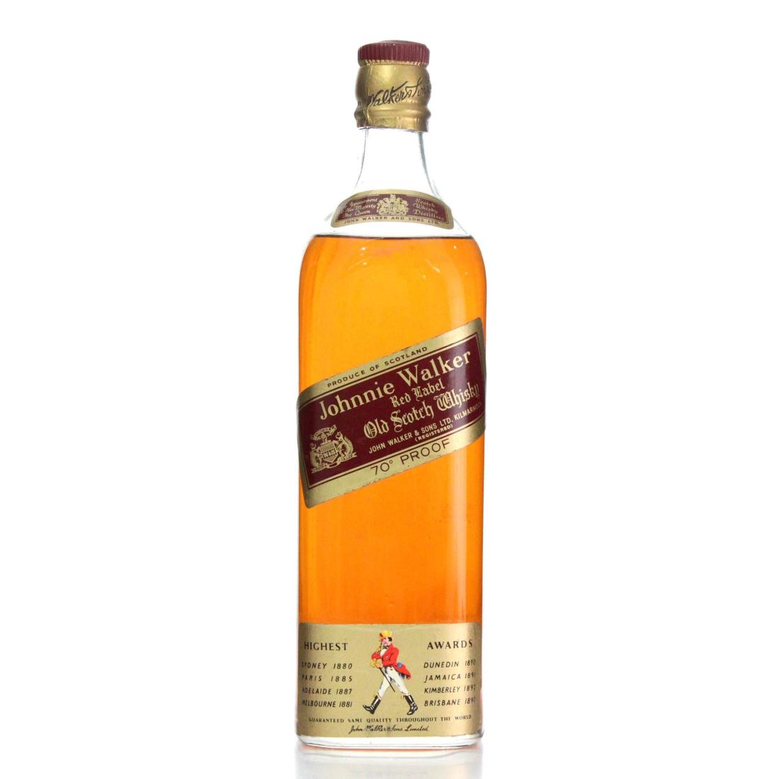 Johnnie Walker Red Label Old Scotch Whisky