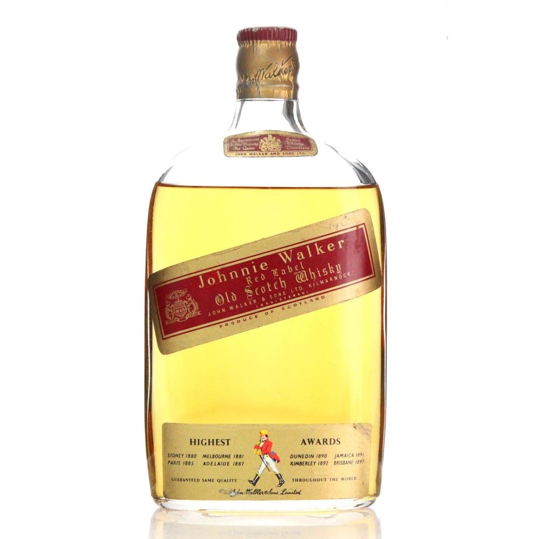 Johnnie Walker Red Label Old Scotch Whisky