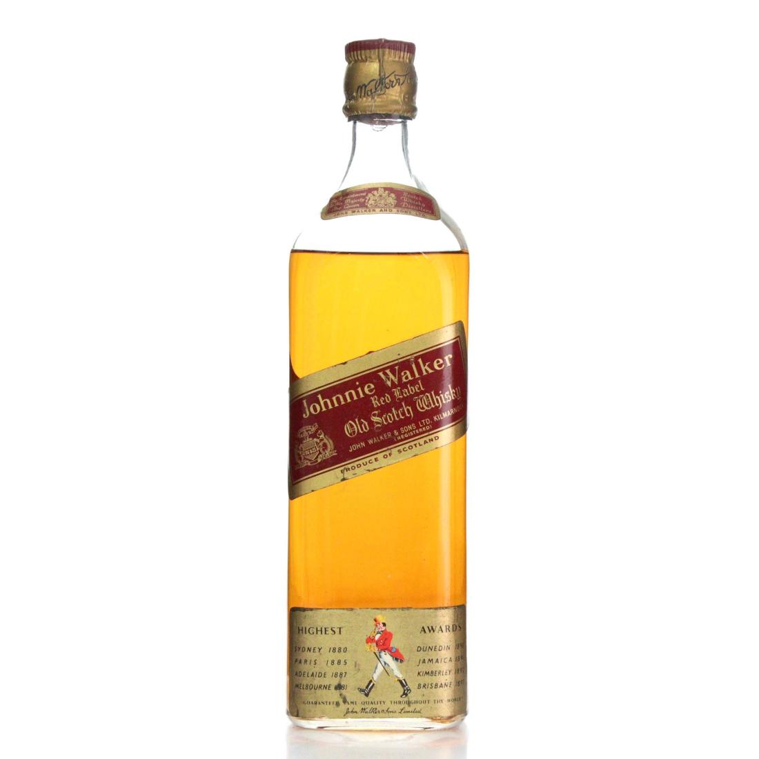 Johnnie Walker Red Label Old Scotch Whisky
