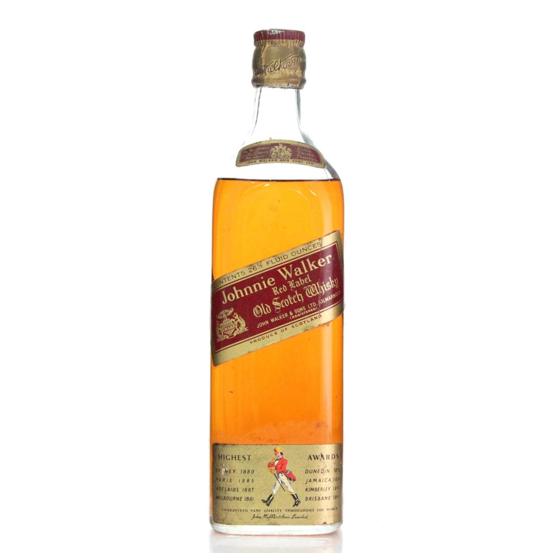 Johnnie Walker Red Label Old Scotch Whisky