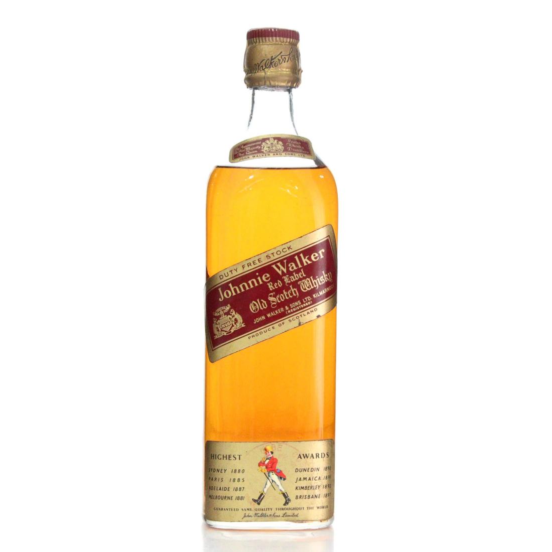 Johnnie Walker Red Label Old Scotch Whisky