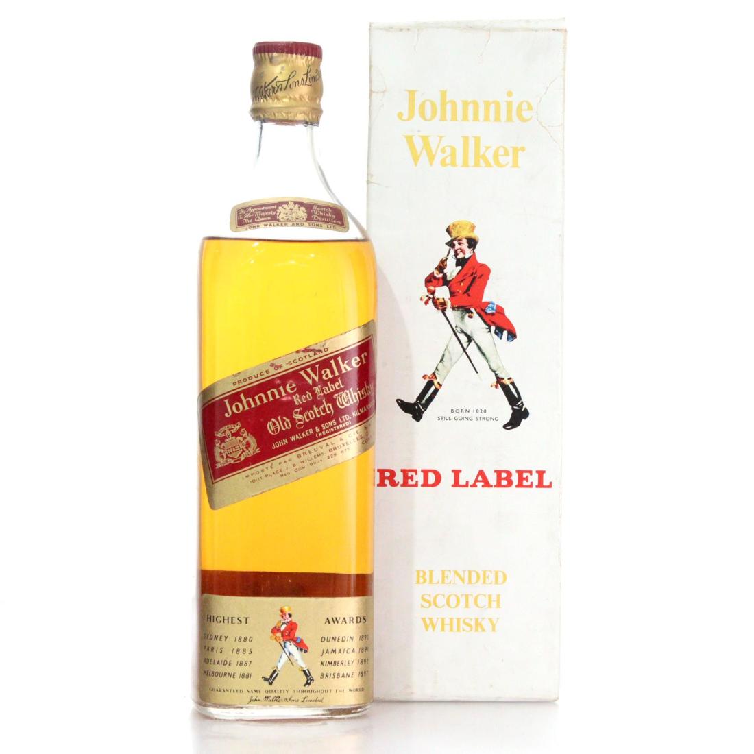 Johnnie Walker Red Label Old Scotch Whisky