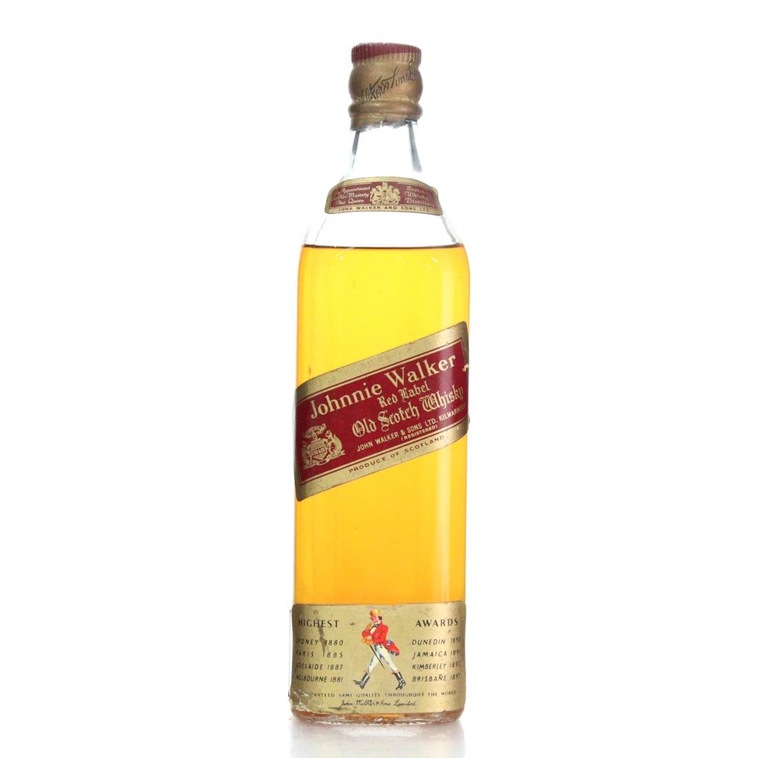 Johnnie Walker Red Label Old Scotch Whisky